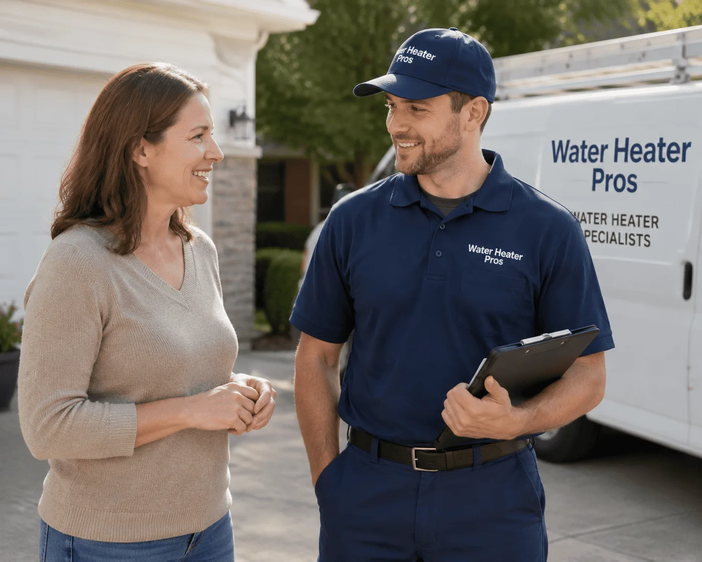 Water Heater Repair Help for Hernshaw, WV