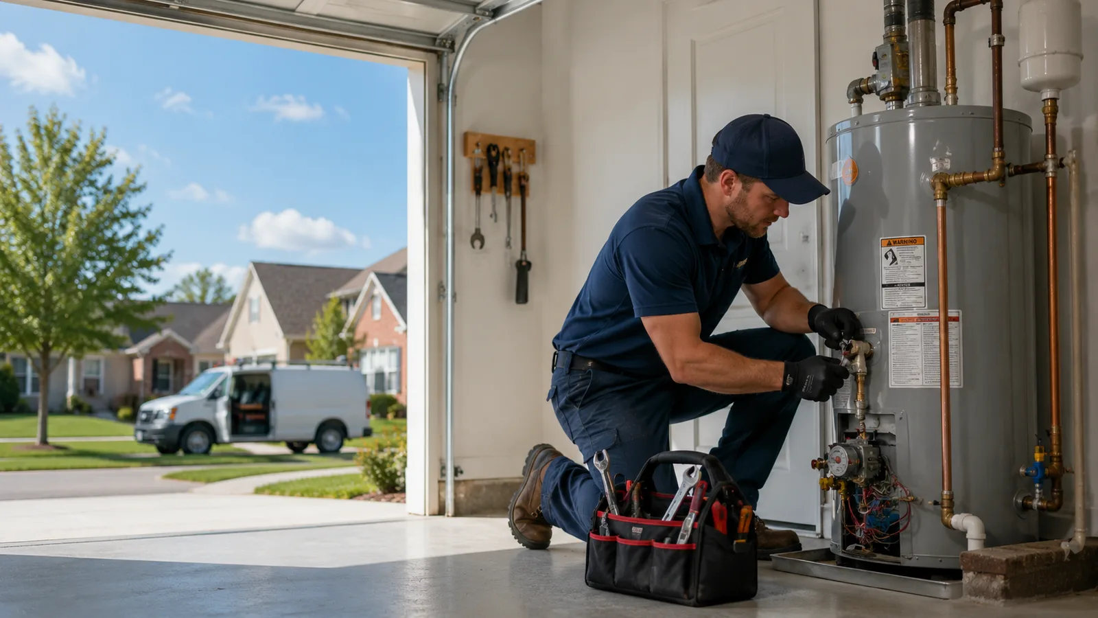 Trusted Water Heater Repair Professionals in Hernshaw, WV